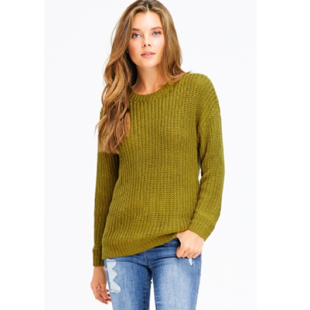 Chunky Knit Sweater